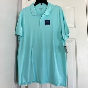 Croft and Barrow signature slim fit polo shirt men’s size large -NEW
